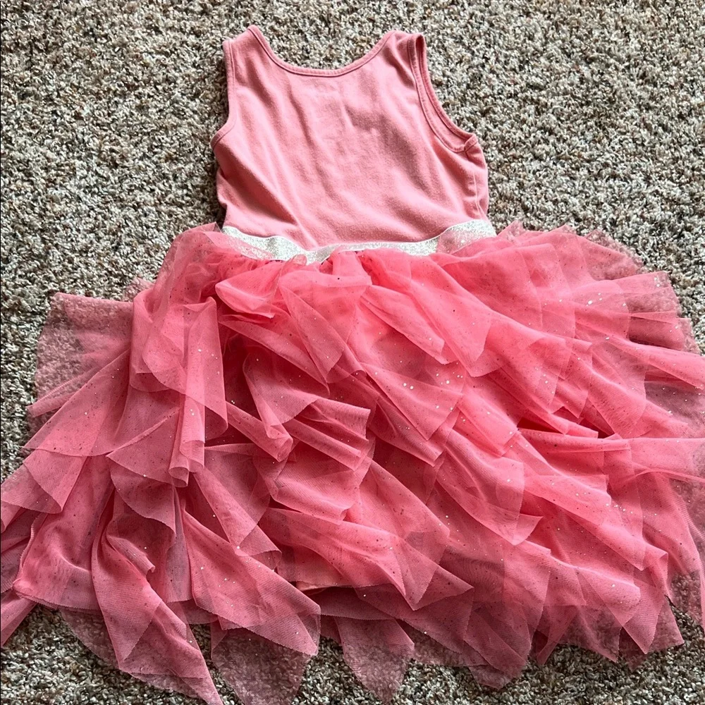 Disney’s Moana Pink Toddler Girl Tutu Dress - Picture 5 of 7